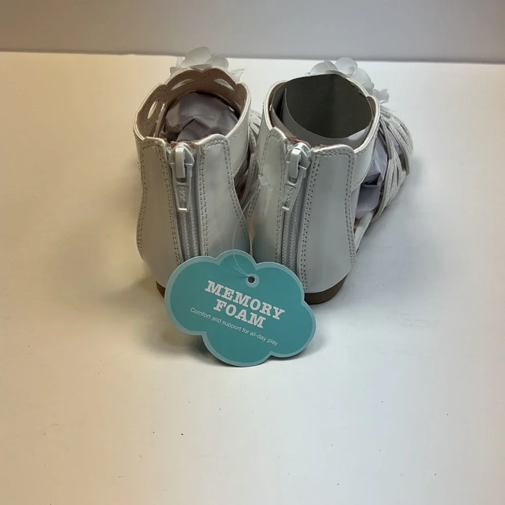 SO white sandals size 13. New with tags